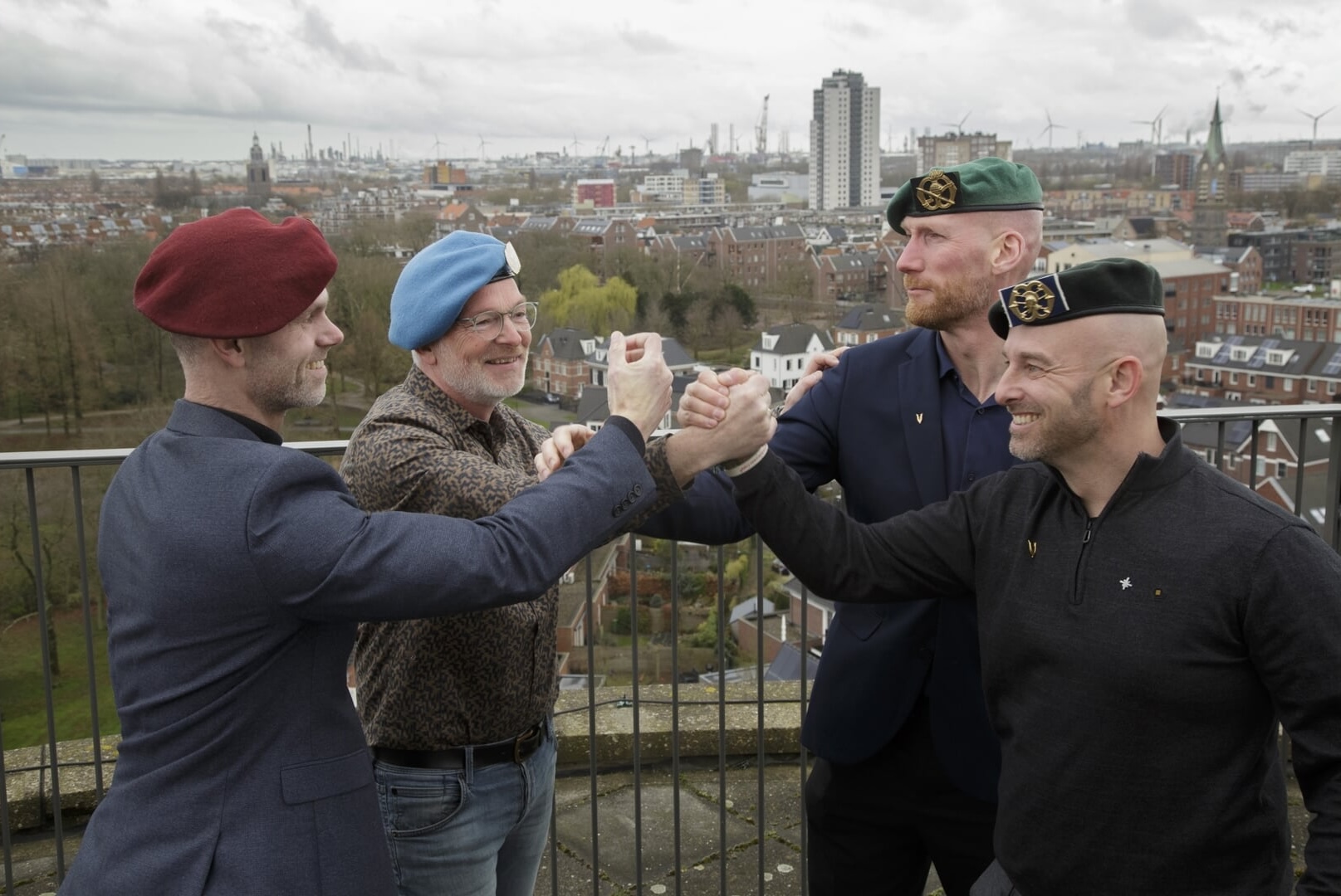 GREEN ON voor St. Veteranen Vlaardingen