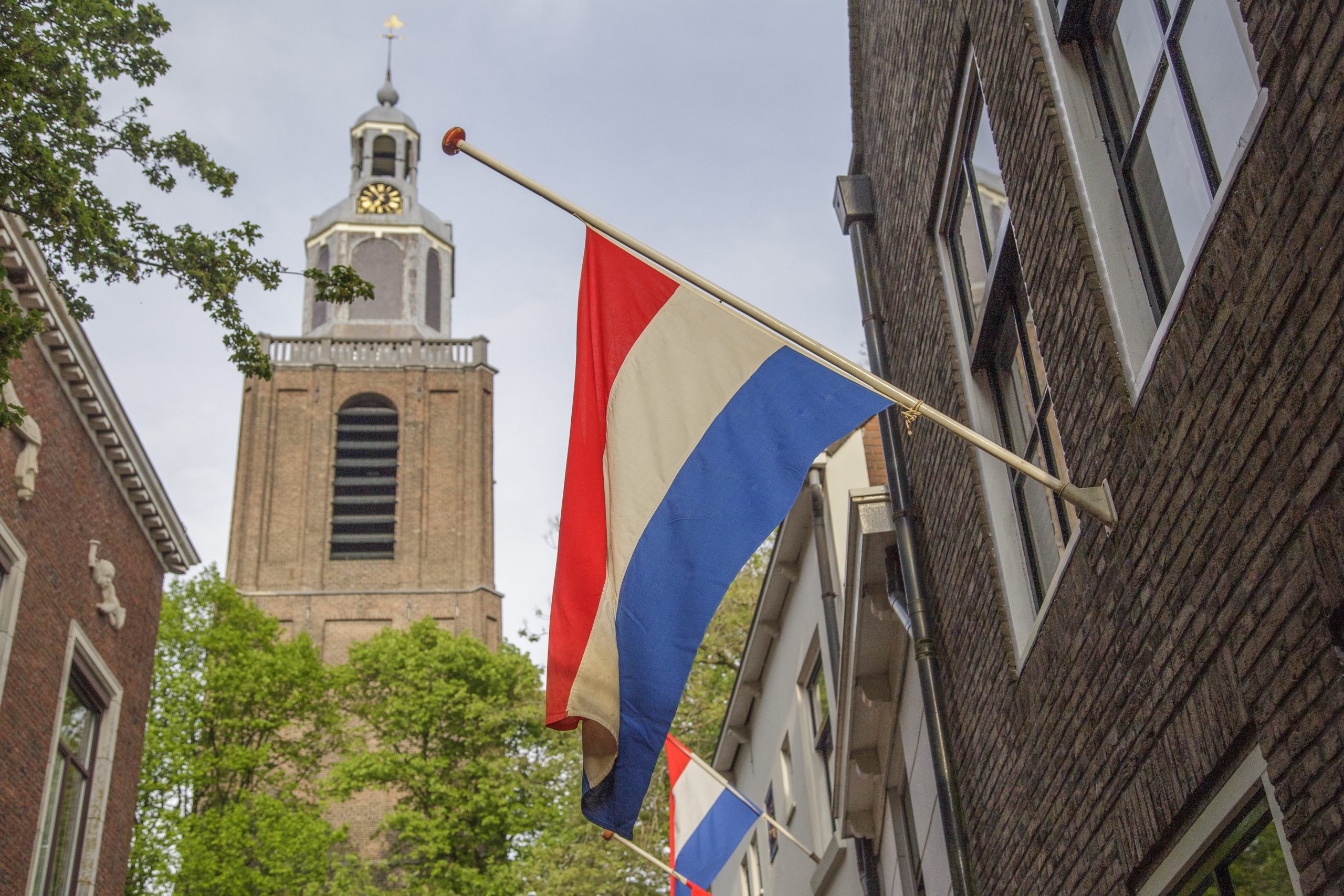 Vlag halfstok 