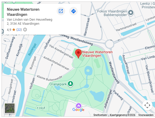 locatie watertoren