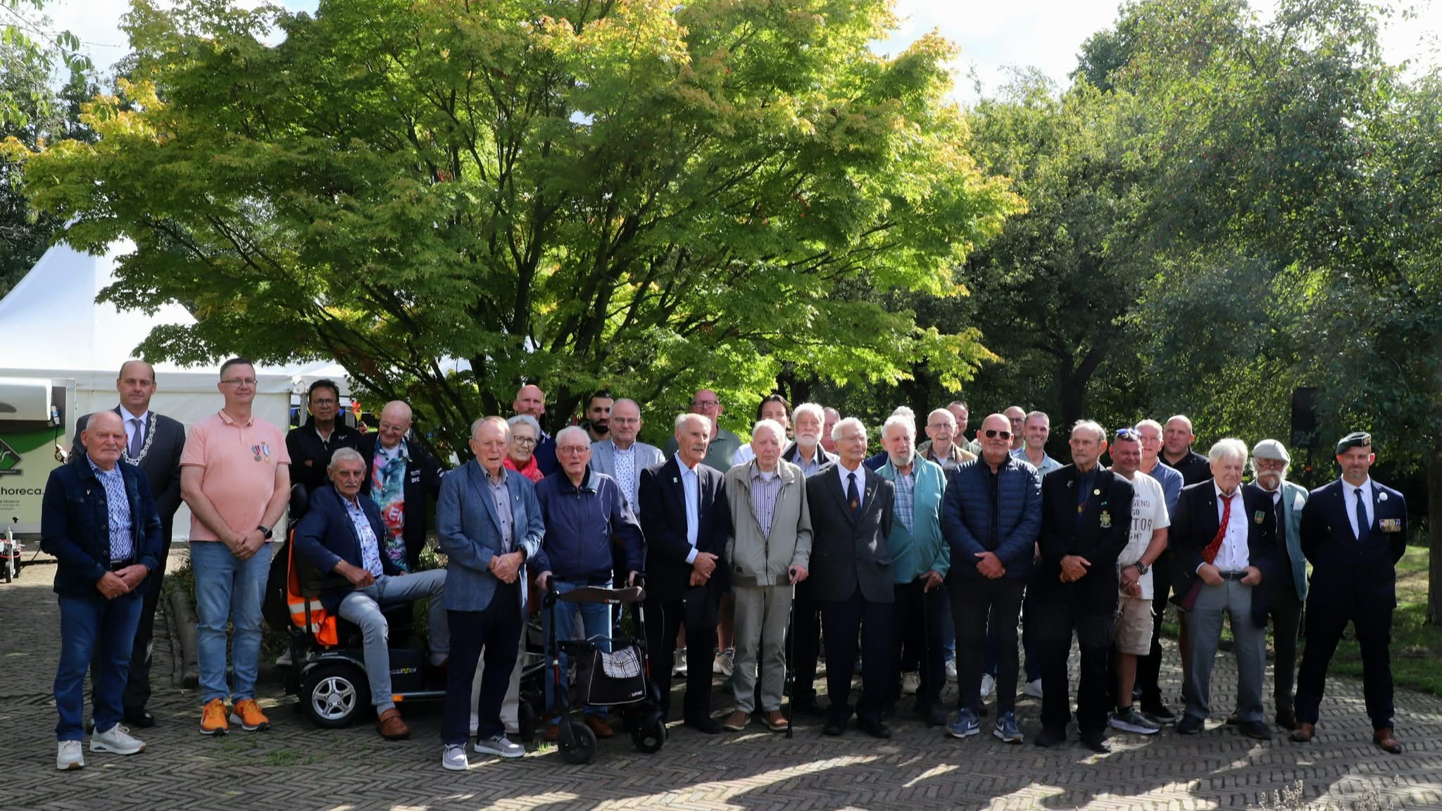 Een geslaagde veteranendag 2026